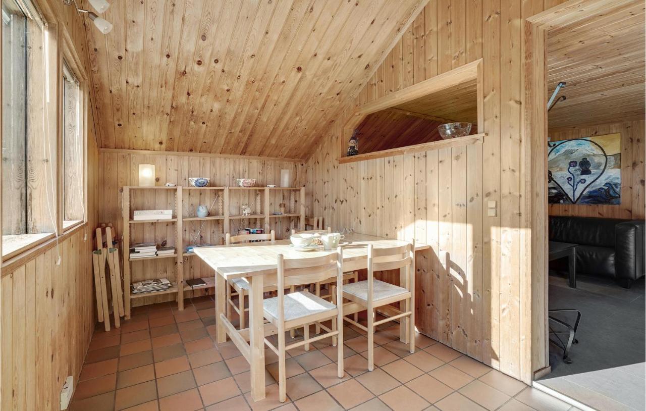 Amazing Home In Kirke Hyllinge With Kitchen Saeby  Экстерьер фото