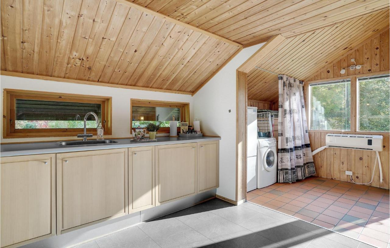 Amazing Home In Kirke Hyllinge With Kitchen Saeby  Экстерьер фото